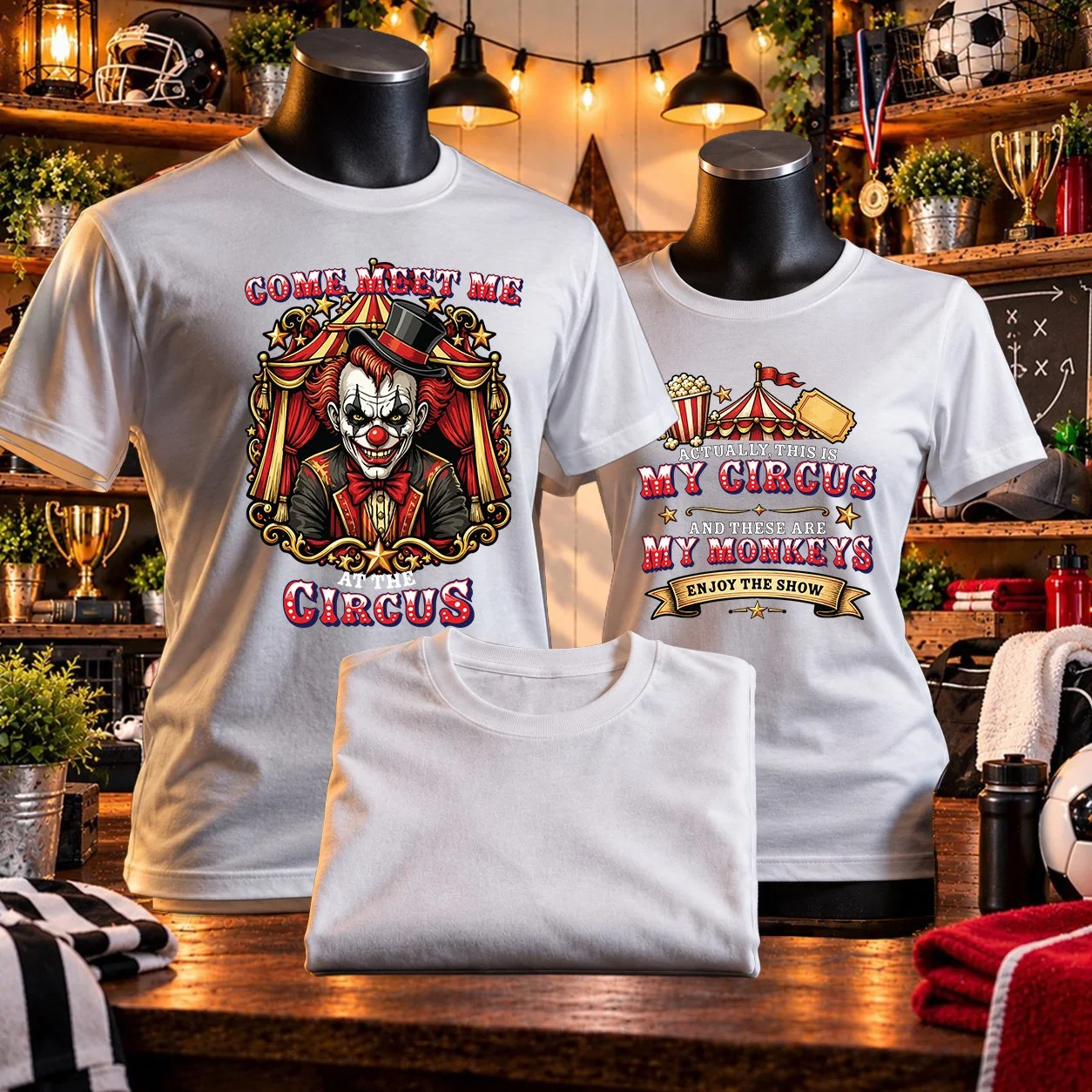 Circus Themed Designs