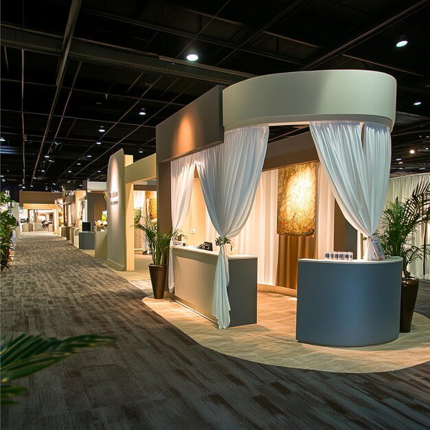 Premium Business Booth