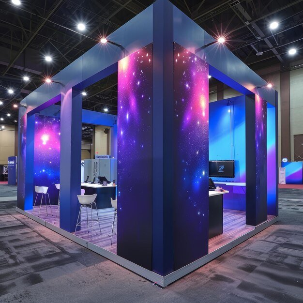 Corporate Business Booth