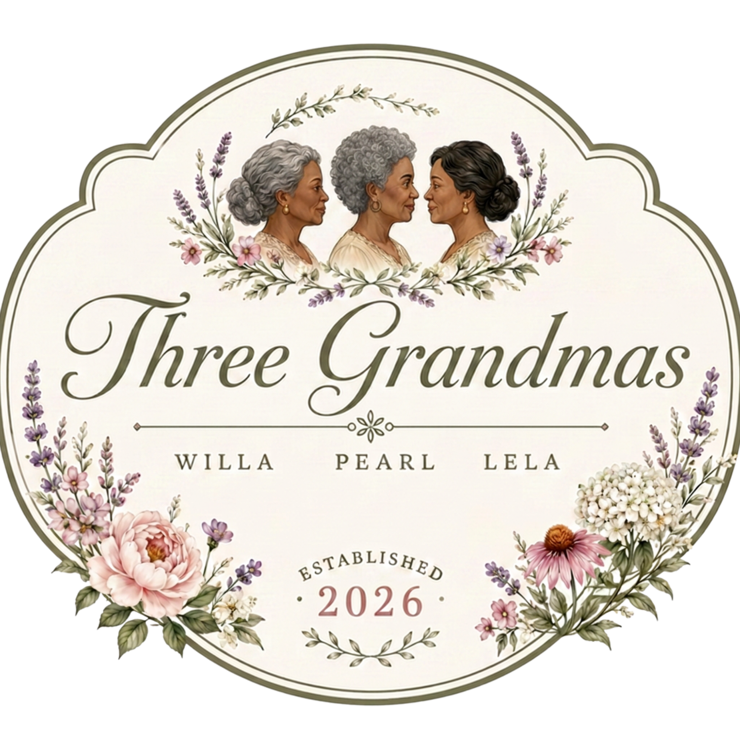 Three Grandmas