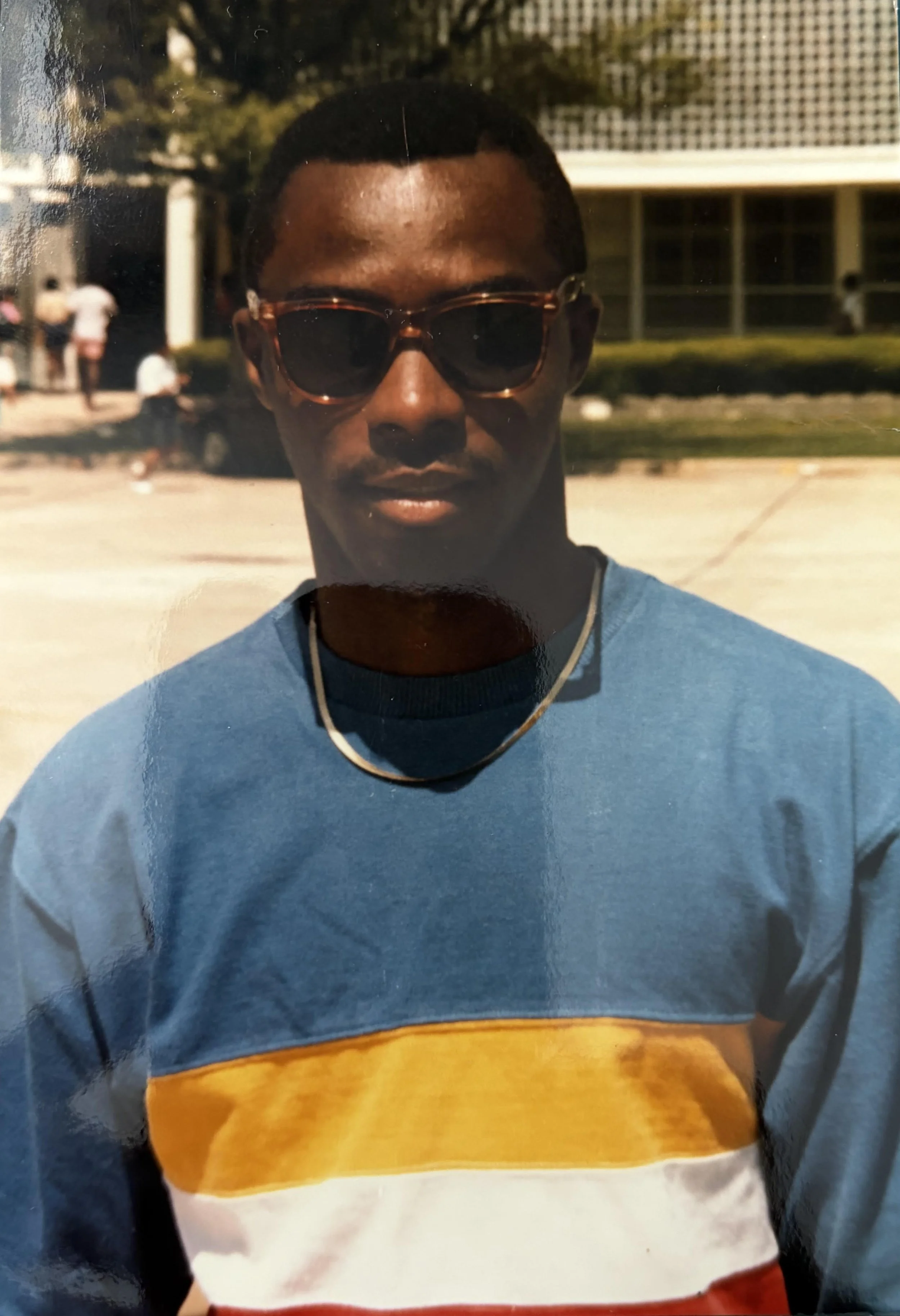 Bo Hill in college