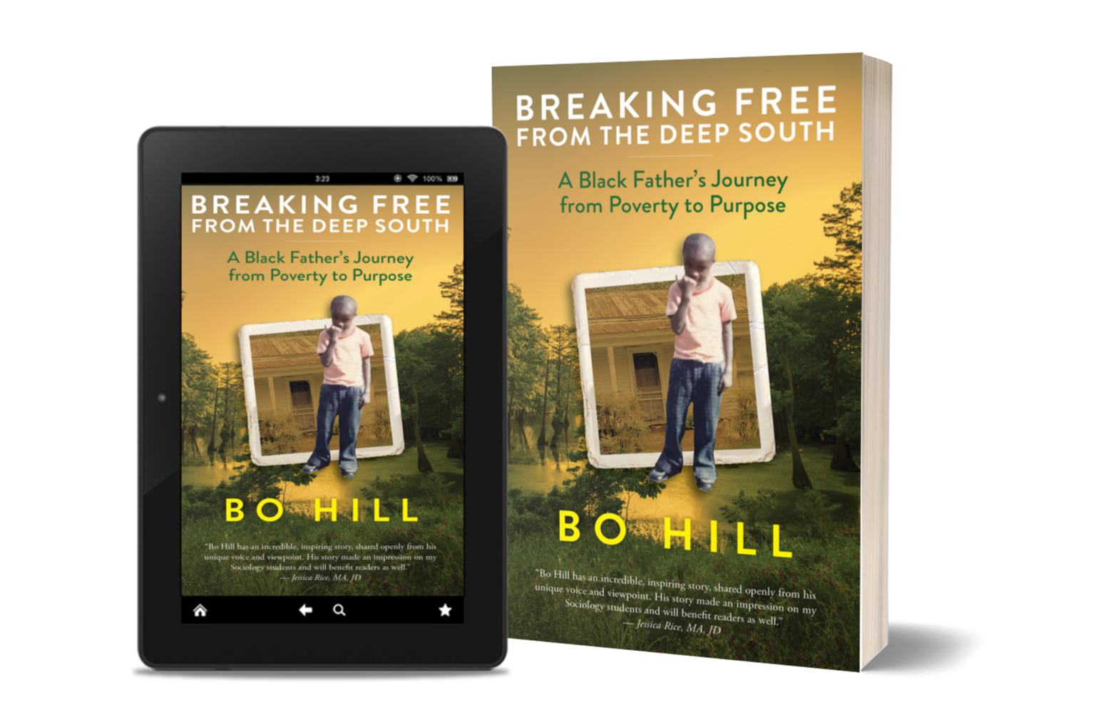 Breaking Free from the Deep South: A Black Father's Journey from Poverty to Purpose