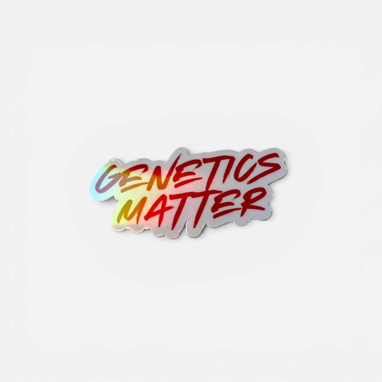 Genetics Matter Sticker