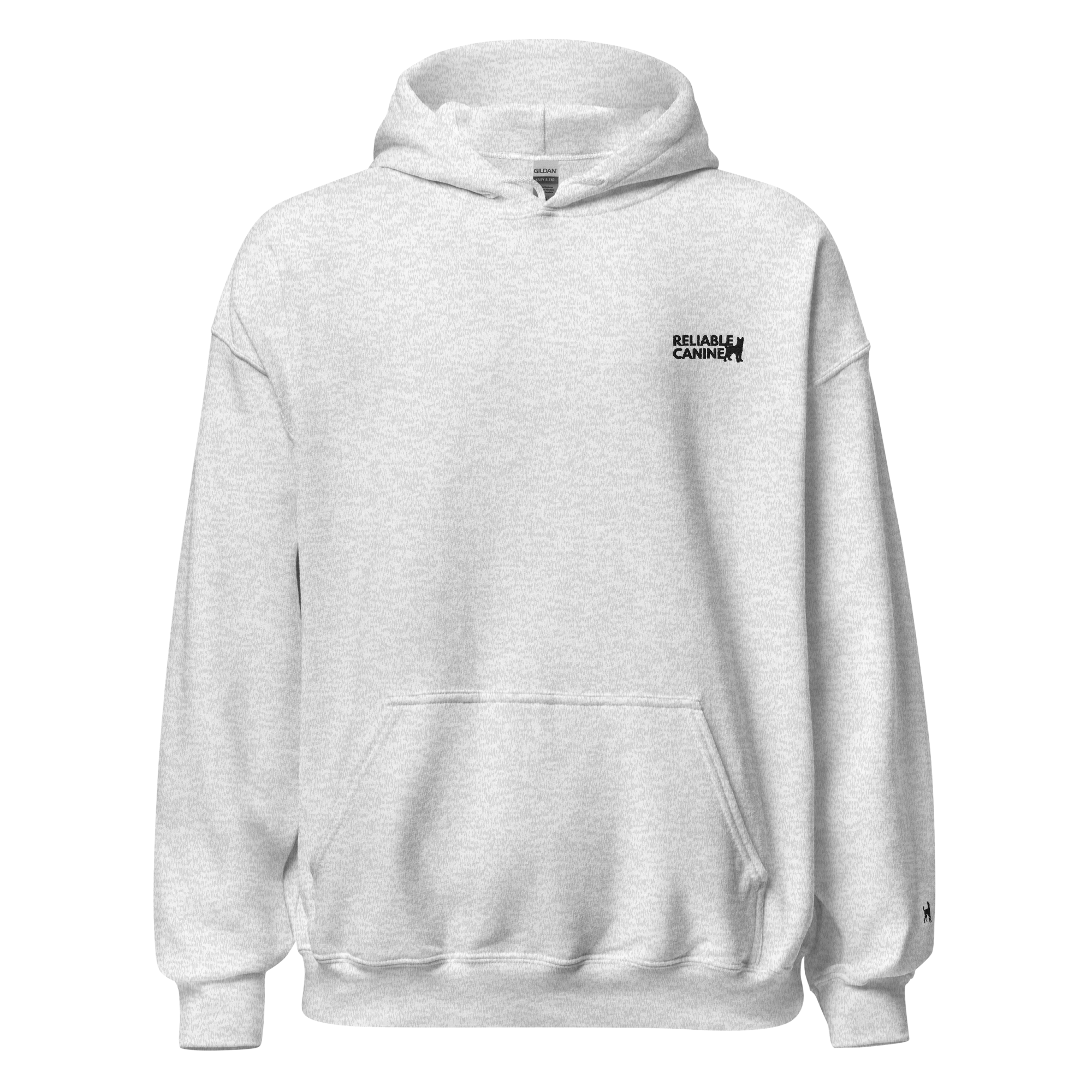 Reliable Canine Embroidered Unisex Hoodie