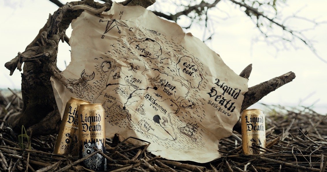 Liquid Death: The Lost Treasure of Skidaway Row