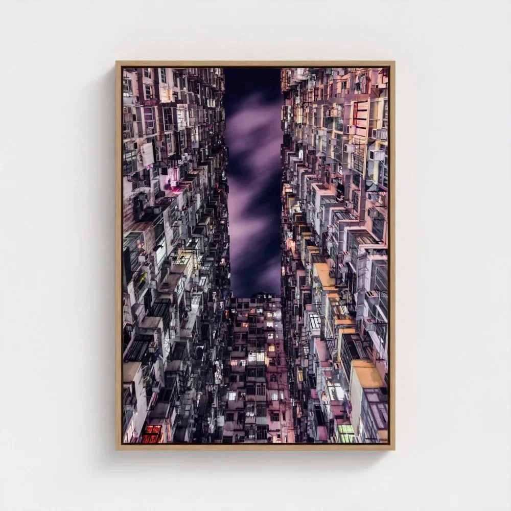 The Monster Building, Quarry Bay 2021 | Hong Kong Courtyard Fine Art Photography Print