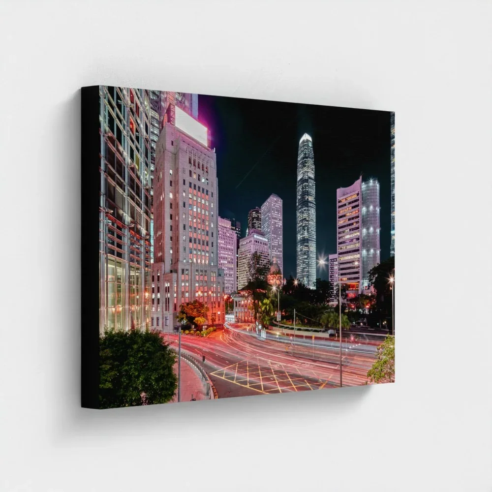 bank-street-hong-Kong-a2-canvas.webp