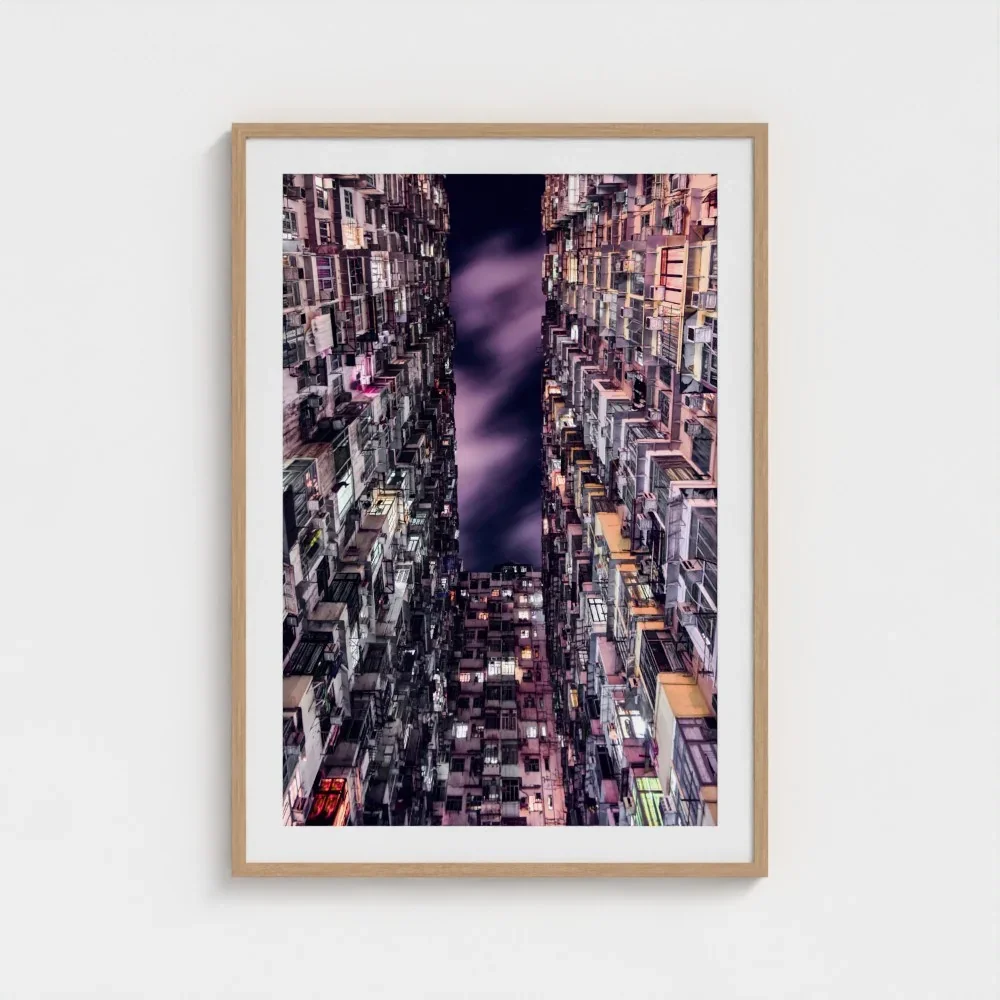 the-monster-building-size-28x40-wood-frame-&-mount-print.webp