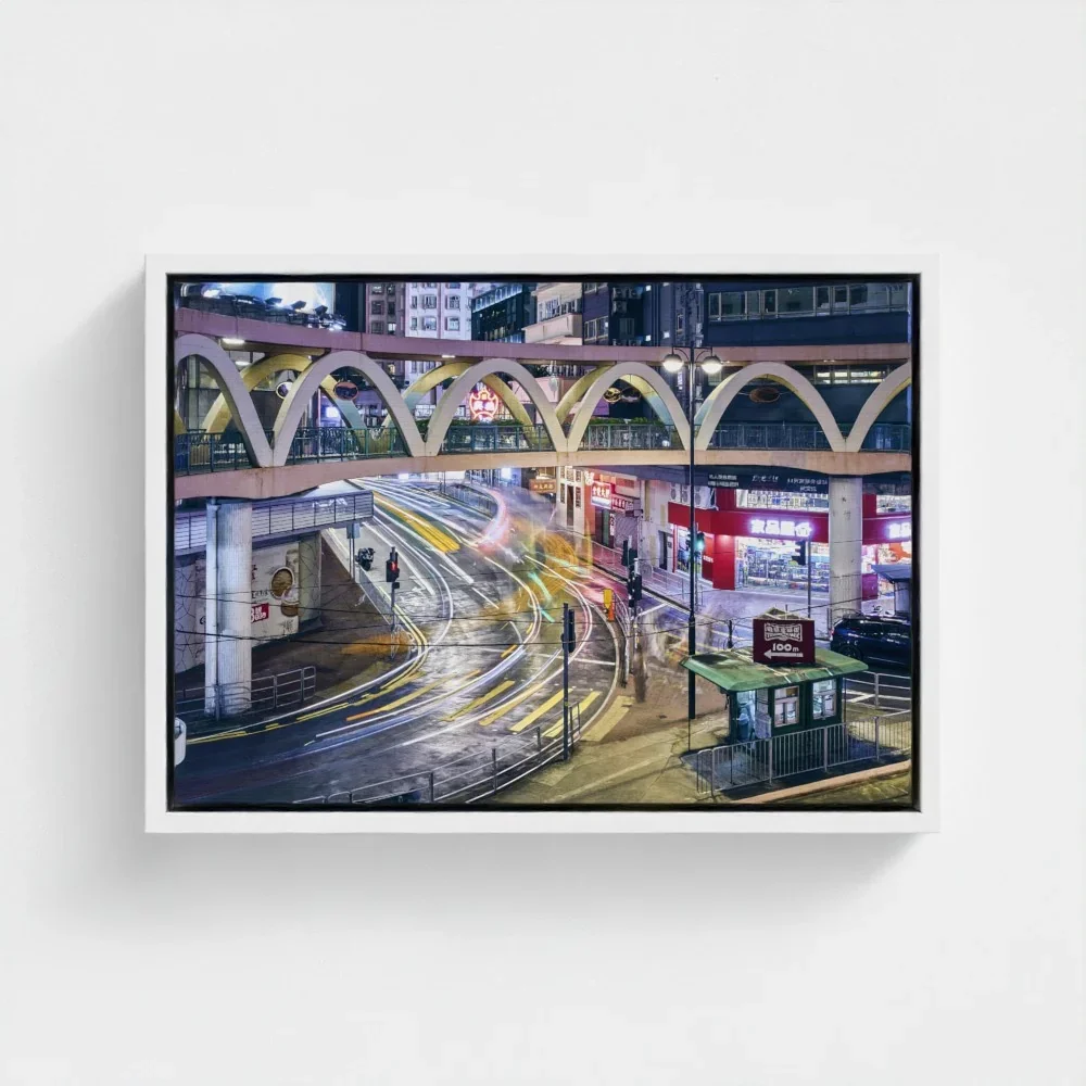 yee-wo-street-circular-footbridge-size-a3-white-framed-canvas.webp