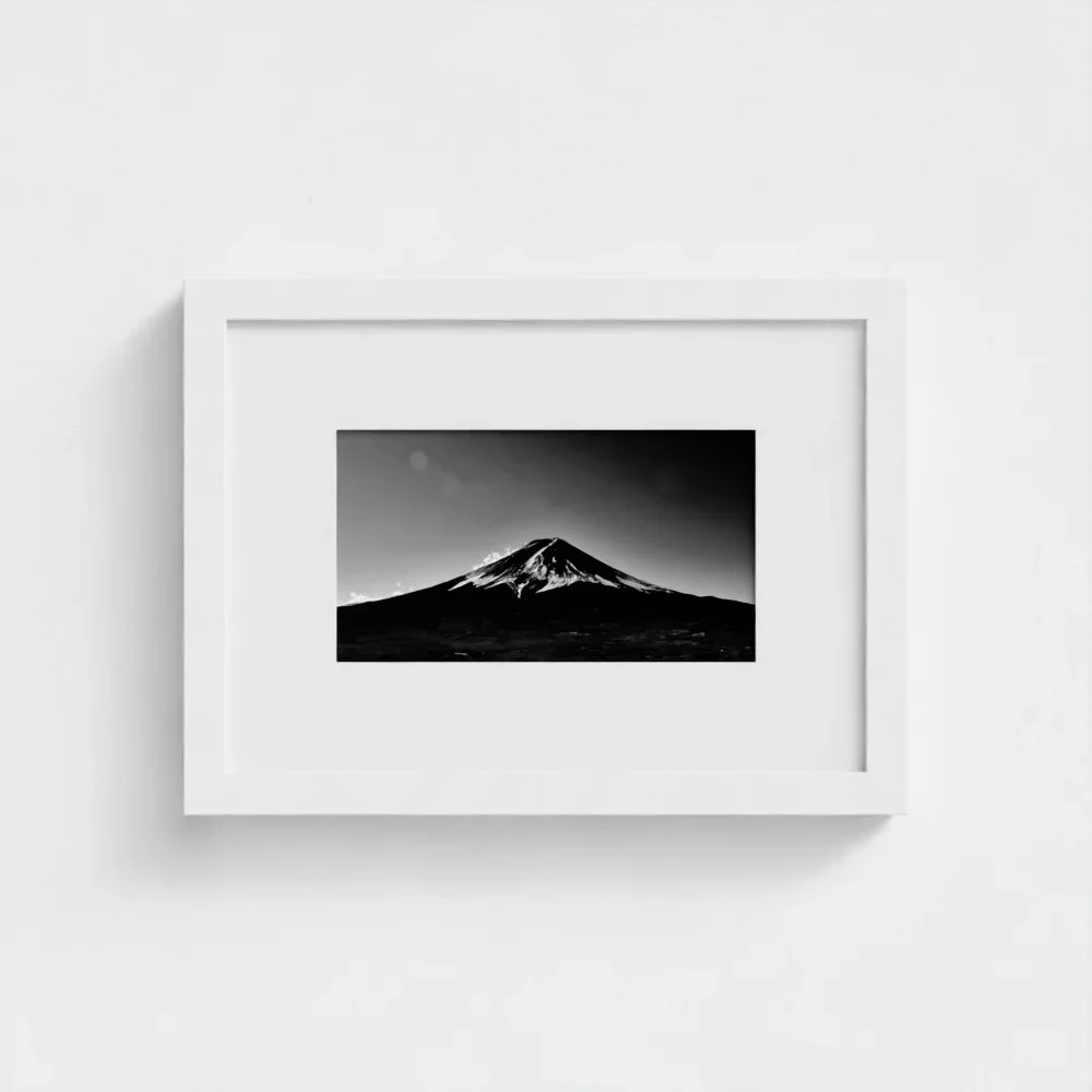 mount-fuji-japan-winter-a4-white-framed-art-print.webp