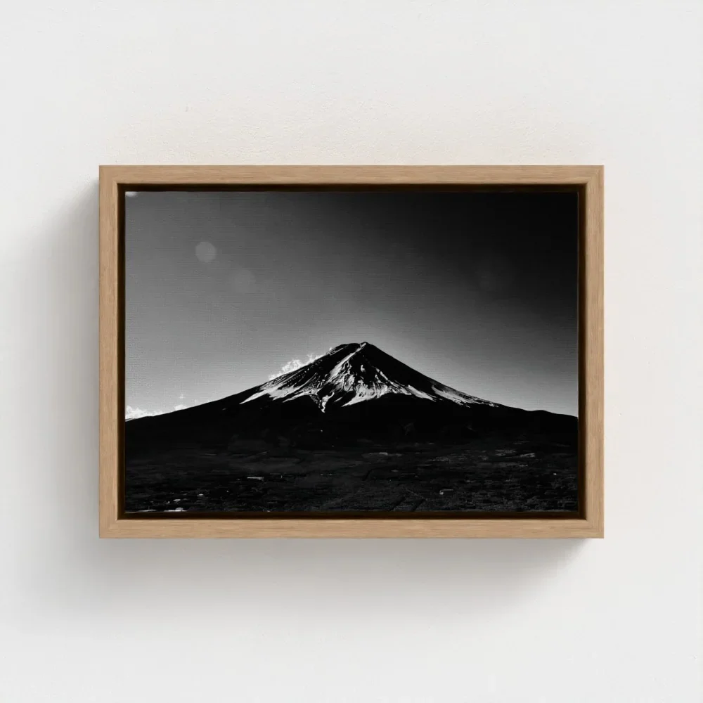 mount-fuji-japan-winter-a4-wood-framed-canvas.webp