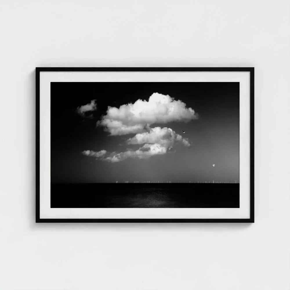 llandudno-promenade-north-wales-size-28x40-black-framed-&-mount-print.webp