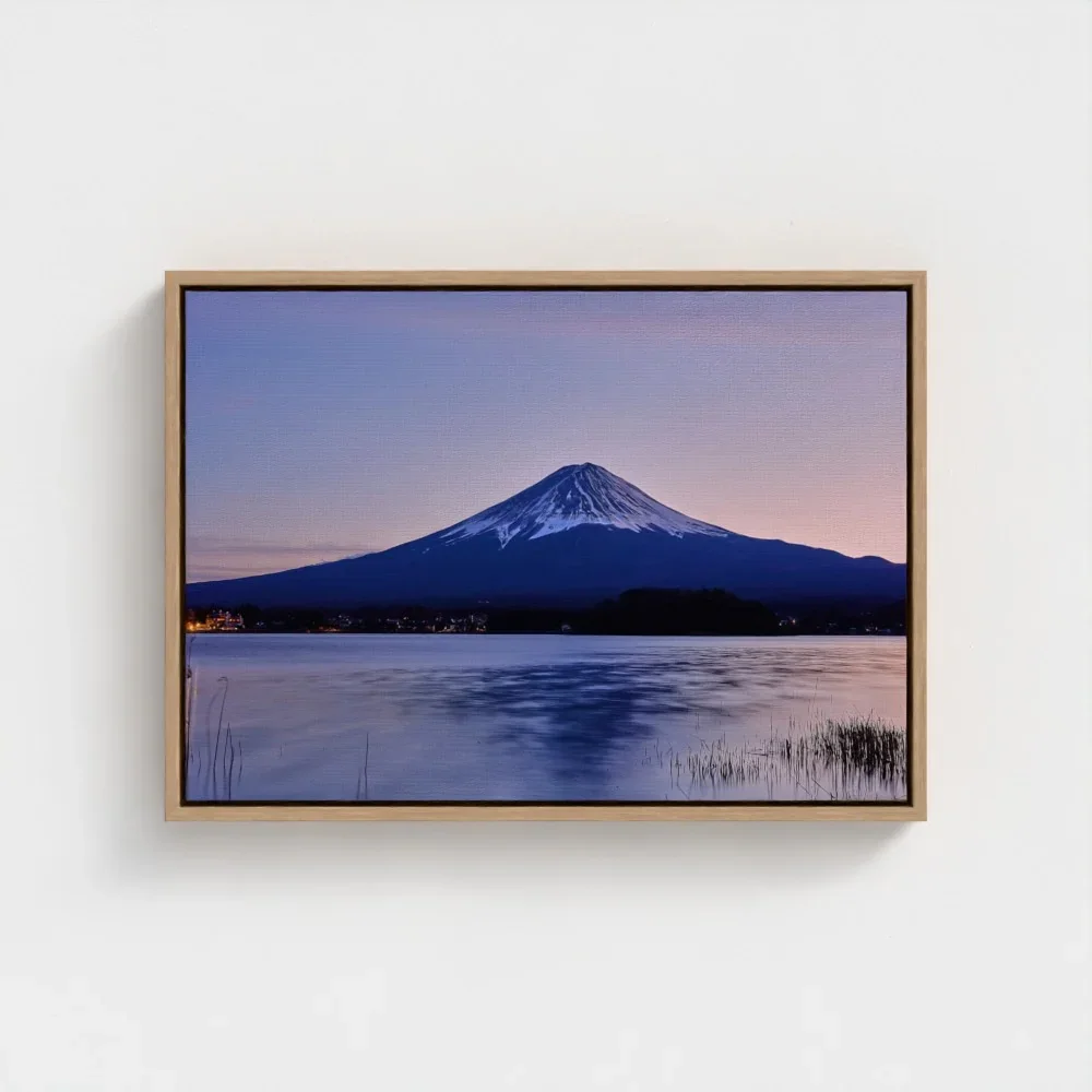 mount-fuji-from-lake-kawaguchiko-a2-wood-framed-canvas.webp