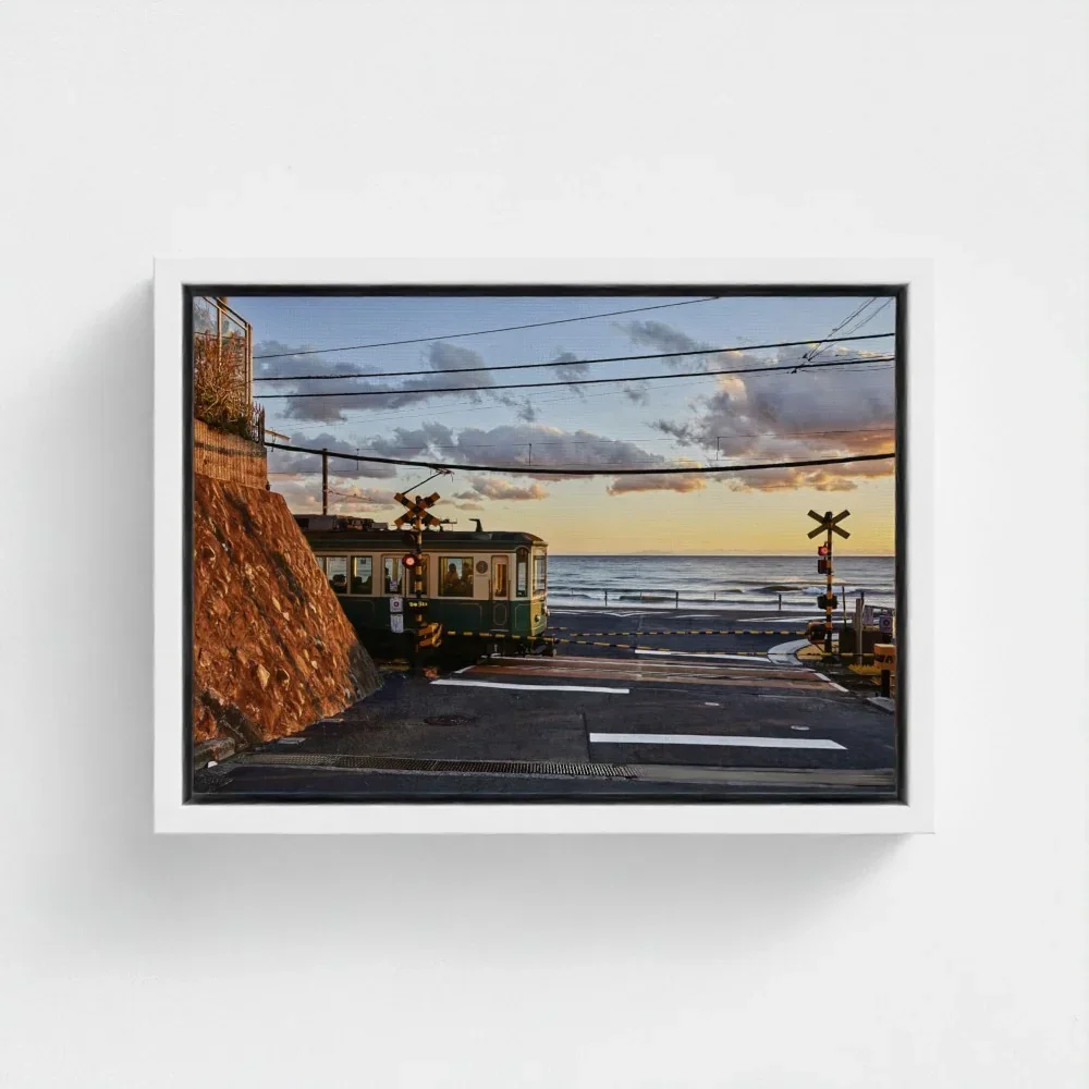 kamakura-train-slam-dunk-size-a4-white-frame-canvas.webp