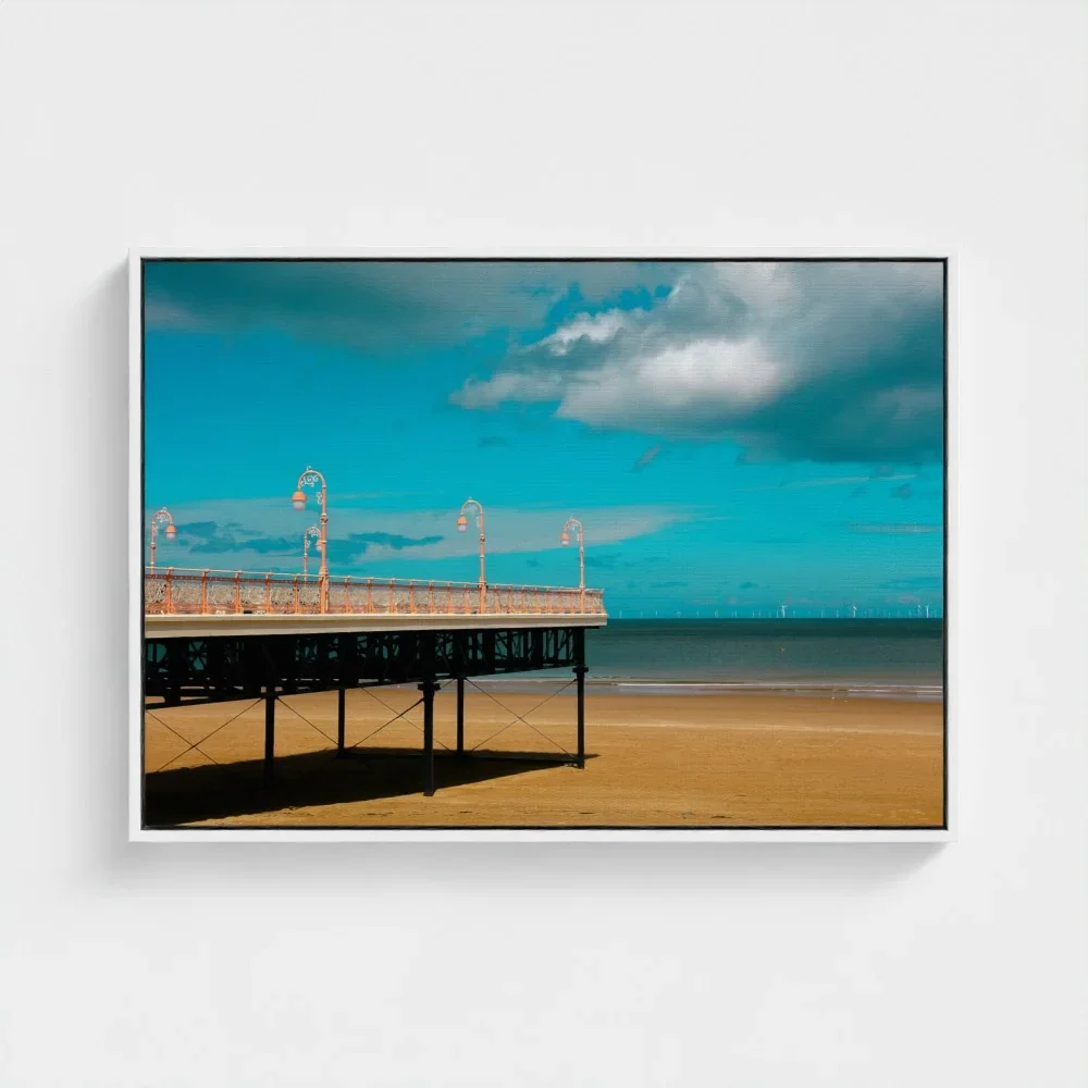 UK-colwyn-bay-victoria-pier-size-a1-white-framed-canvas.webp