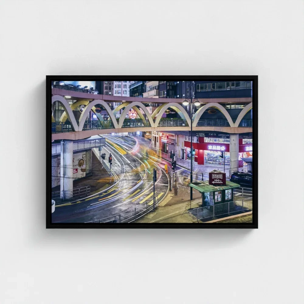 yee-wo-street-circular-footbridge-size-a2-black-framed-canvas.webp