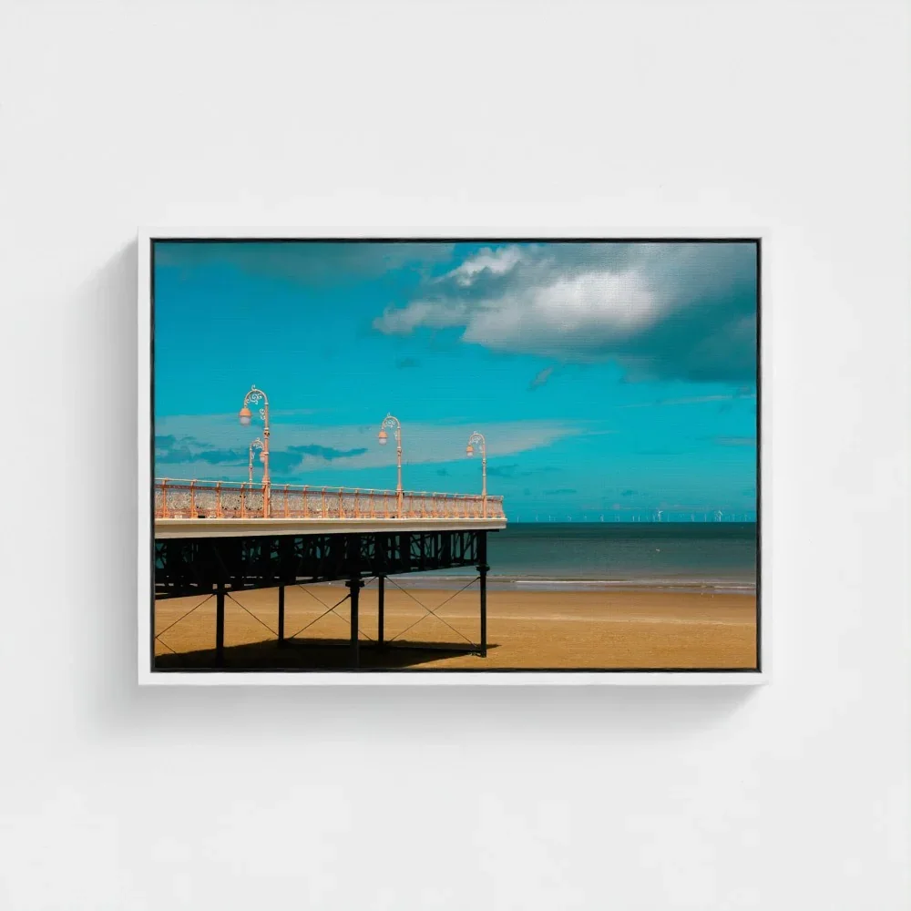 UK-colwyn-bay-victoria-pier-size-a2-white-framed-canvas.webp