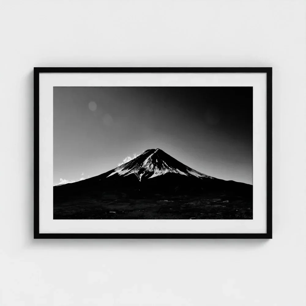 mount-fuji-japan-winter-a1-black-framed-art-print.webp