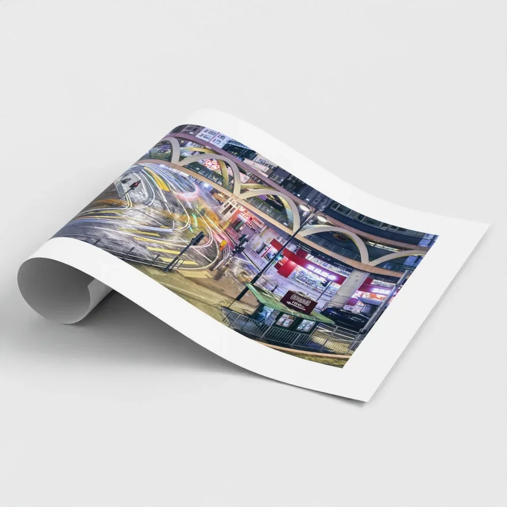 UK-colwyn-bay-victoria-pier-size-a4-art-print-no-frame.webp