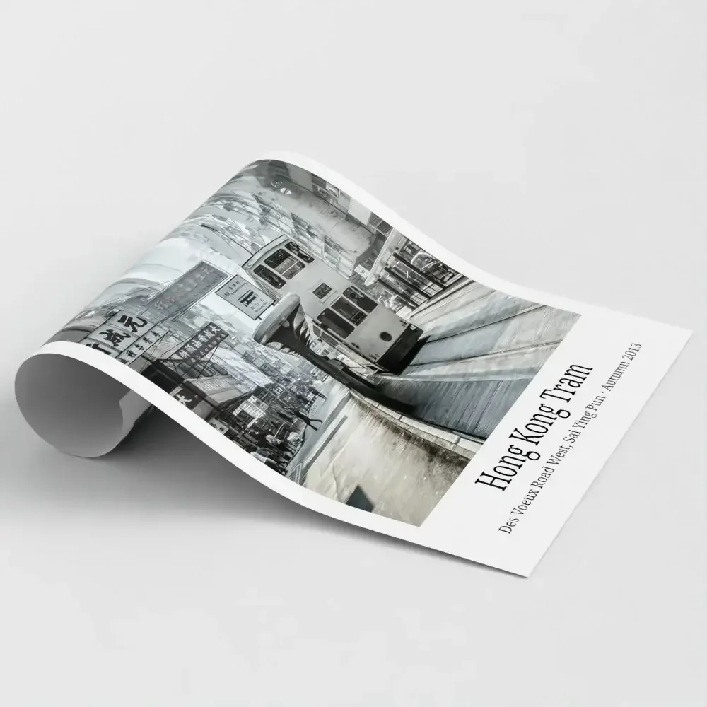 des-Voeux-Rd-west-sai ying pun-hong-kong-Tram-poster-A1-size.webp
