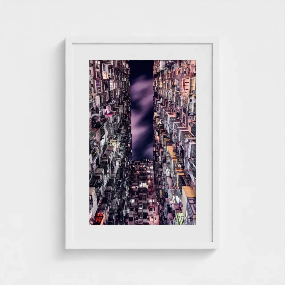 the-monster-building-size-a2-white-frame-&-mount-print.webp