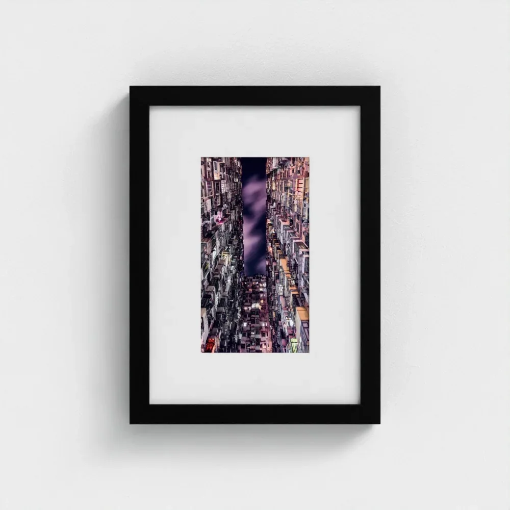 the-monster-building-size-a4-black-frame-&-mount-print.webp