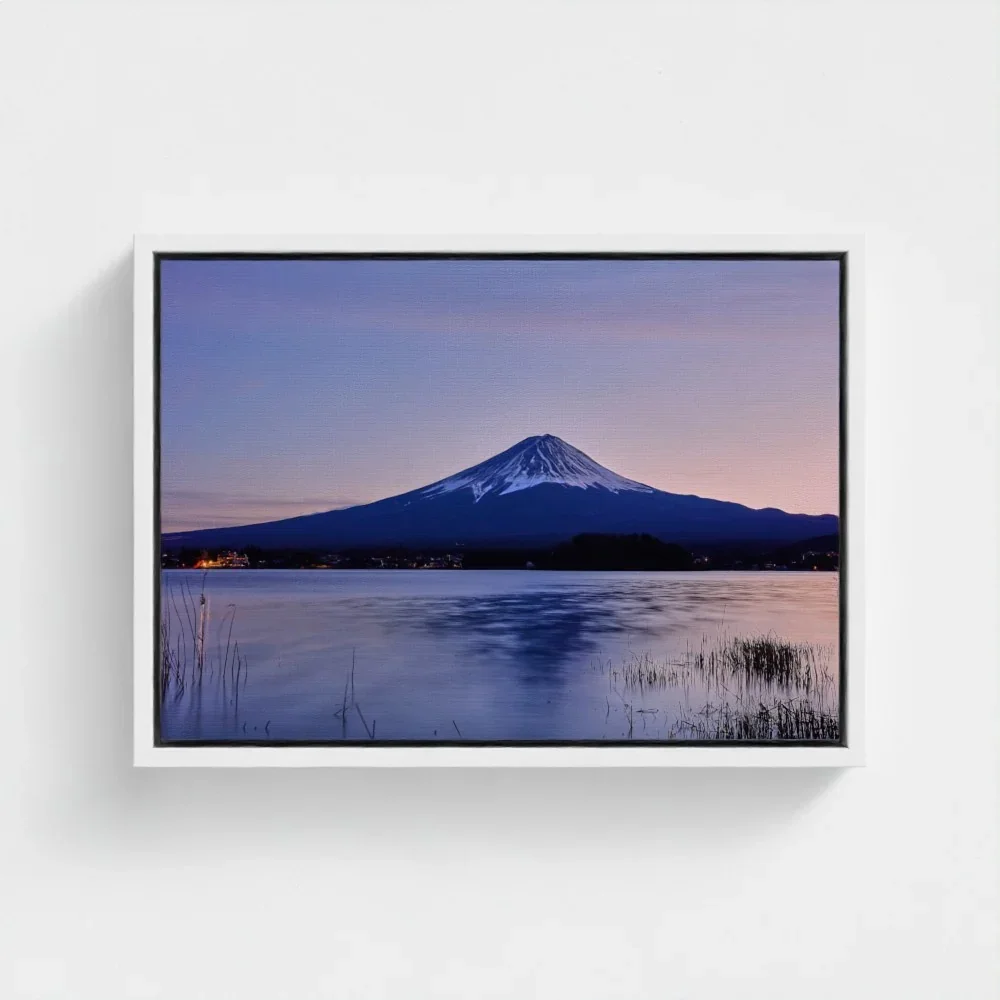 mount-fuji-from-lake-kawaguchiko-a3-white-framed-canvas.webp
