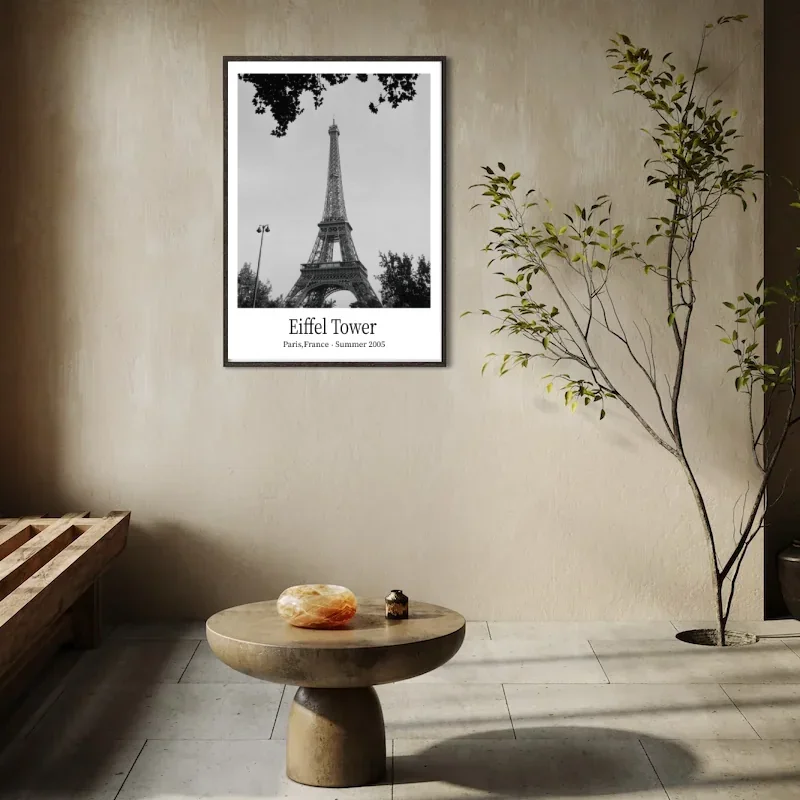eiffel-tower-paris-2005-fine-art-poster-in-living-room (1).webp