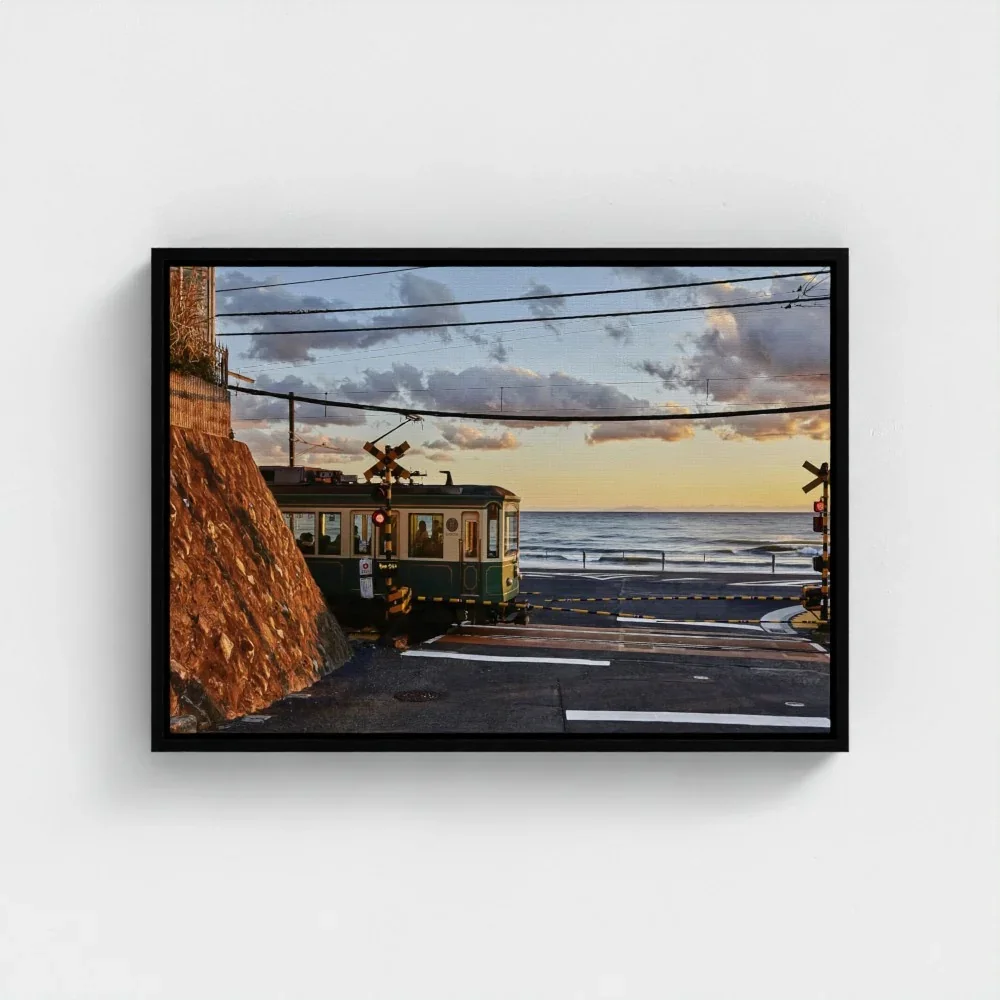 湘南の風と江ノ電 Kamakura, Japan I Fine Art Photography Print