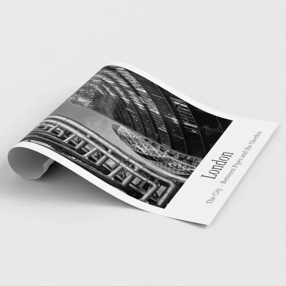 pipes-and-the-gherkin-london-fine-art-poster-A3-size.webp