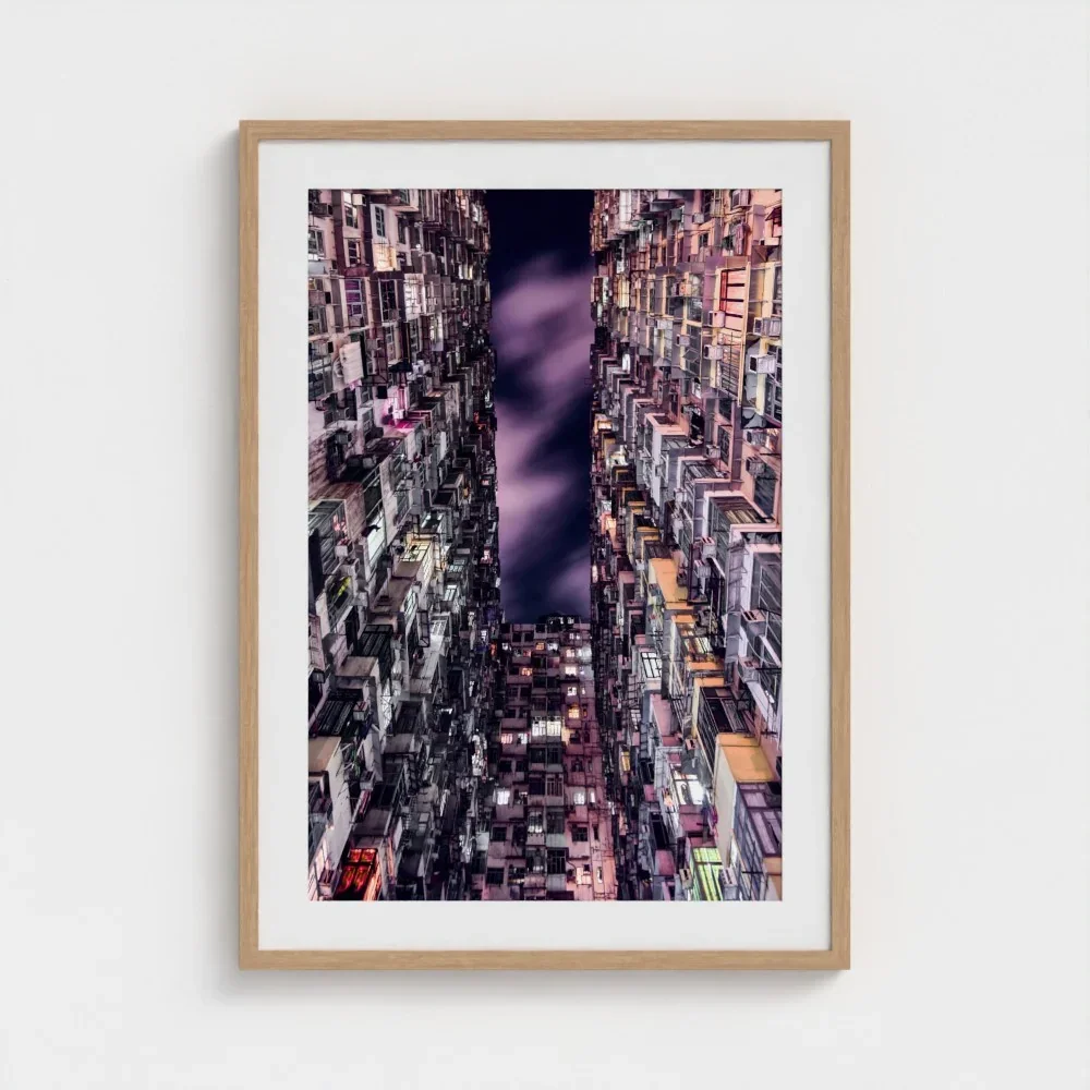 the-monster-building-size-a1-wood-frame-&-mount-print.webp