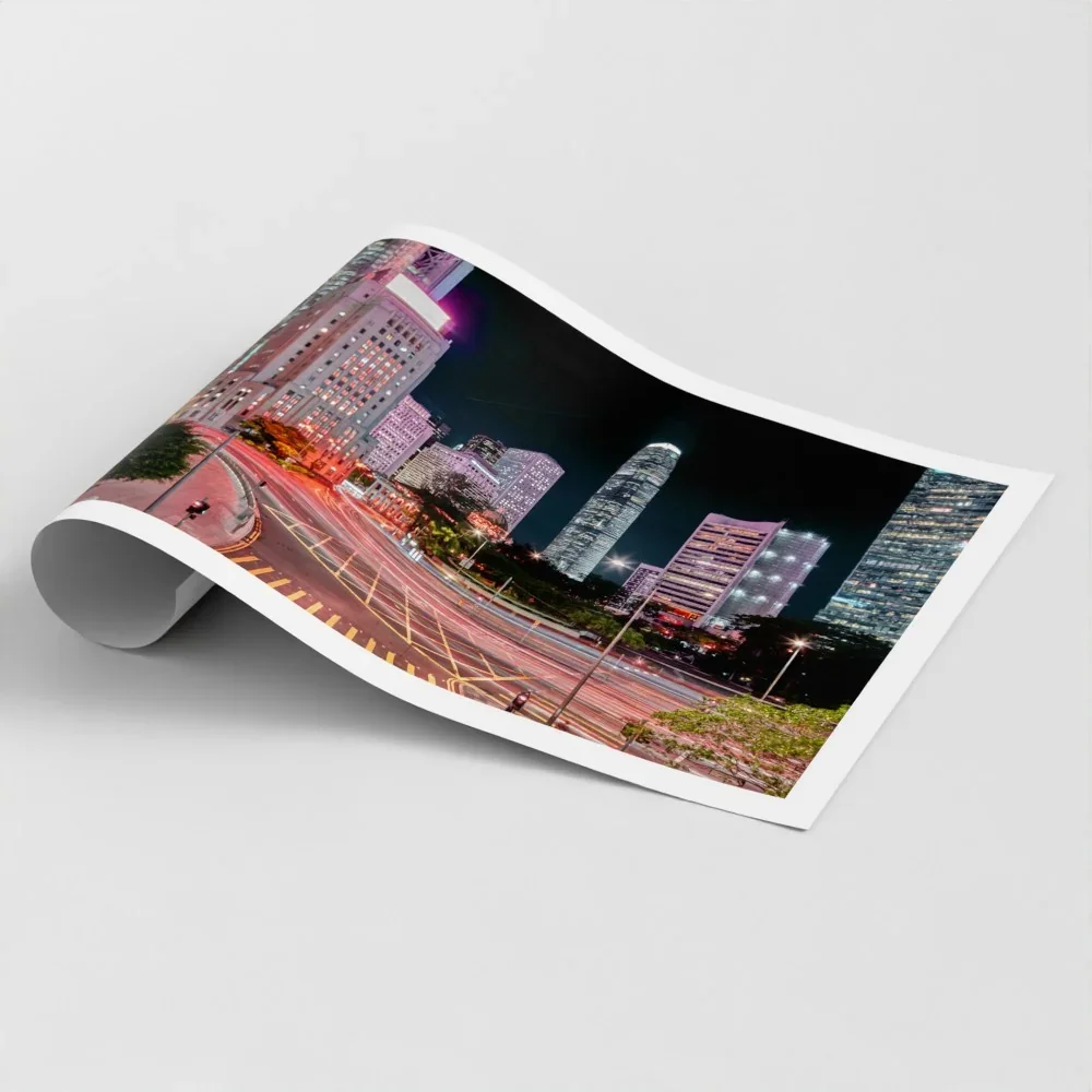 bank-street-hong-Kong-28X40-art-print-no-frame.webp
