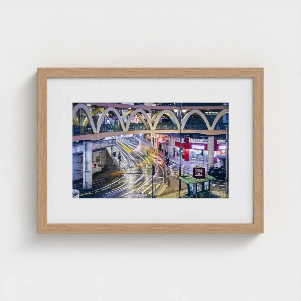 yee-wo-street-circular-footbridge-size-a3-wood-framed-&-mount-print.webp