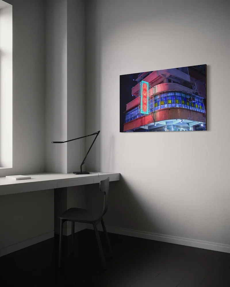 mido-cafe-neon-lights-wall-art-in-living-room-7.webp