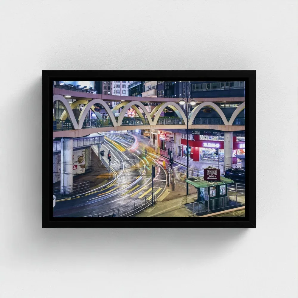 yee-wo-street-circular-footbridge-size-a4-black-framed-canvas.webp