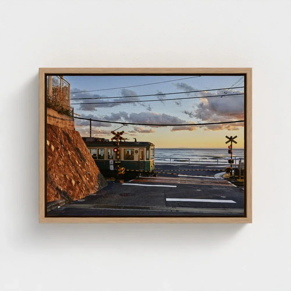 湘南の風と江ノ電 Kamakura, Japan I Fine Art Photography Print