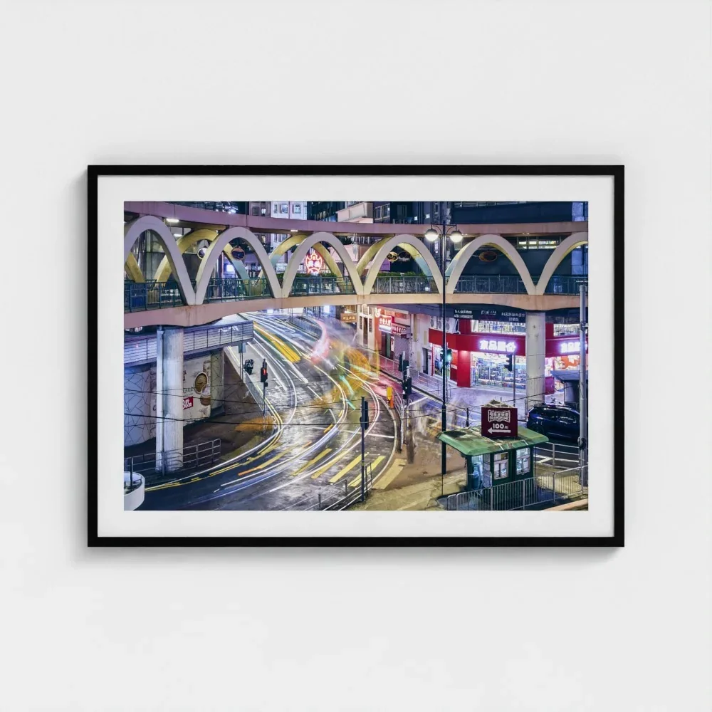 yee-wo-street-circular-footbridge-size-28x40-black-framed-&-mount-print.webp