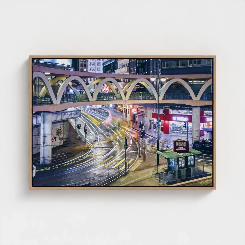 yee-wo-street-circular-footbridge-size-a1-wood-framed-canvas.webp