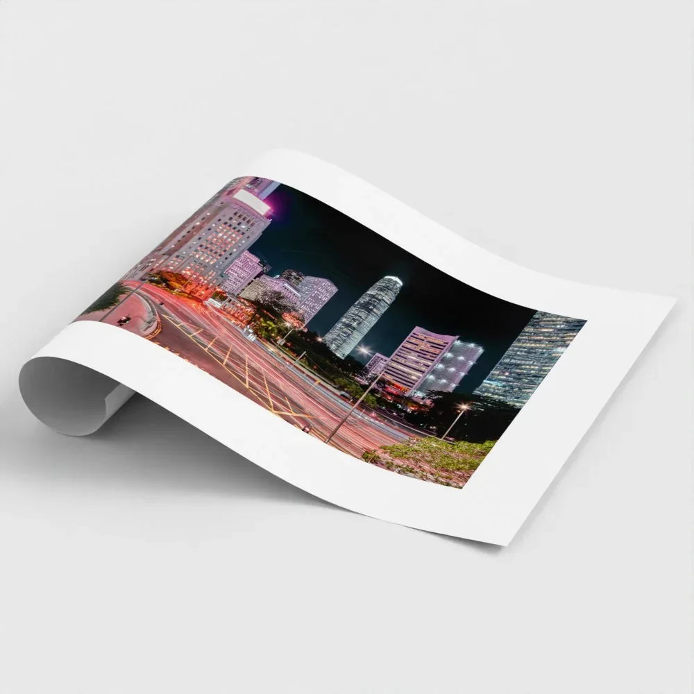 bank-street-hong-Kong-a3-art-print-no-frame.webp