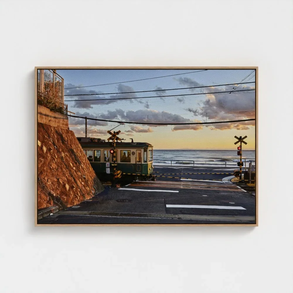 湘南の風と江ノ電 Kamakura, Japan I Fine Art Photography Print