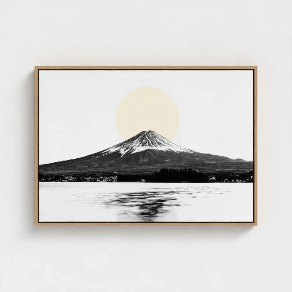 mount-fuji-&-lake-kawaguchiko-wood-frame-canvas-a1.webp