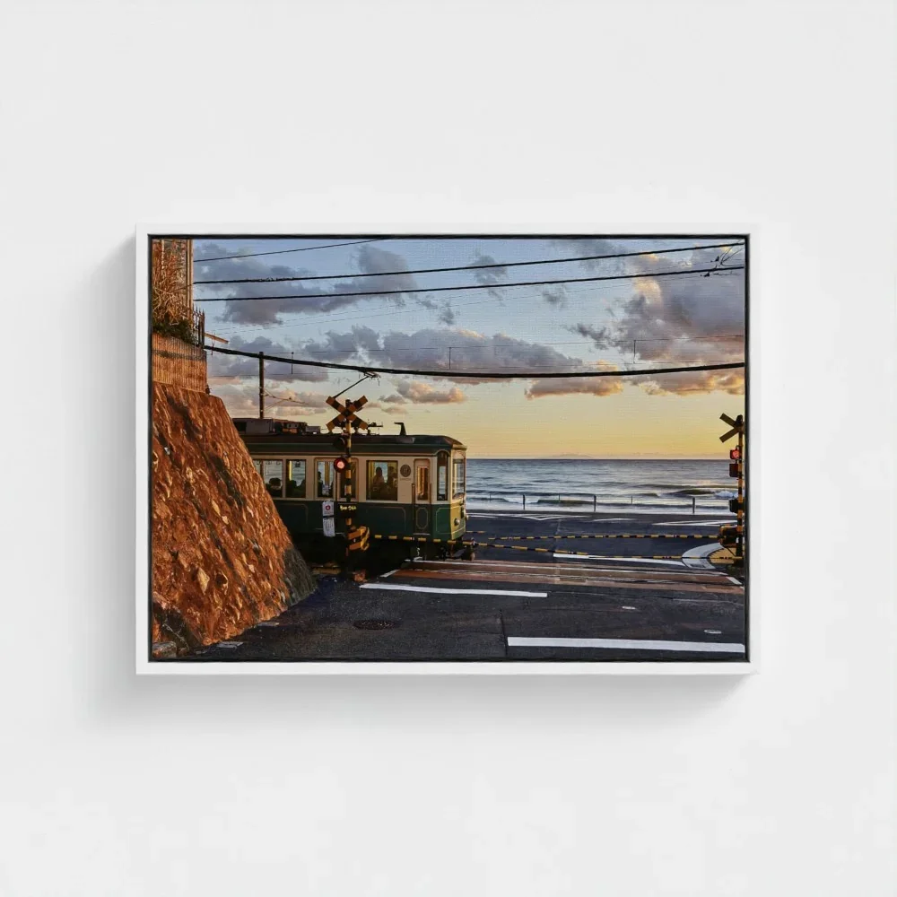 湘南の風と江ノ電 Kamakura, Japan I Fine Art Photography Print