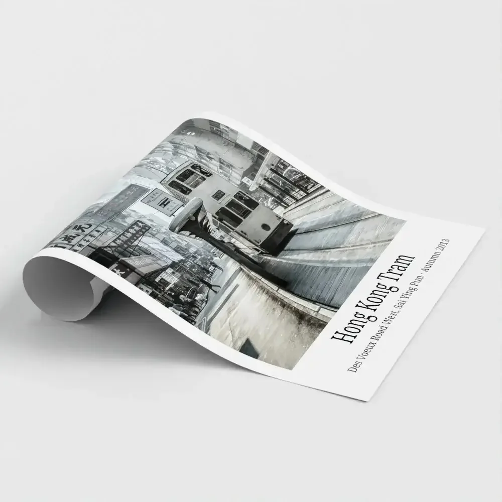 des-Voeux-Rd-west-sai ying pun-hong-kong-Tram-poster-A2-size.webp