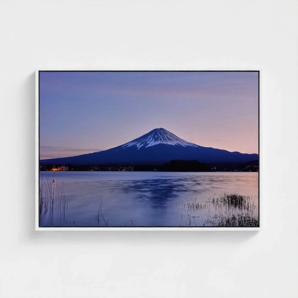 mount-fuji-from-lake-kawaguchiko-a1-white-framed-canvas.webp