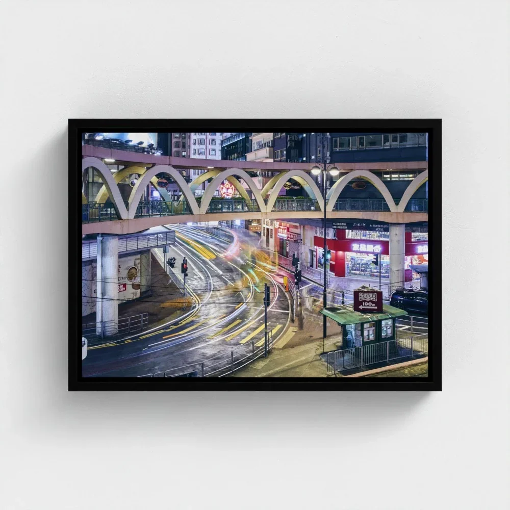 yee-wo-street-circular-footbridge-size-a3-black-framed-canvas.webp