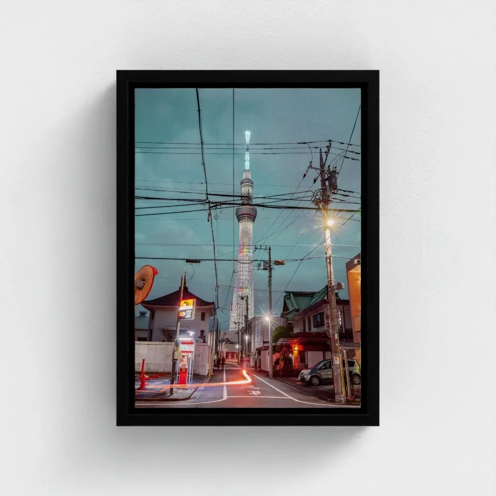 skytree-asakusa-tokyo-at-night-size-a4-black-frame-canvas.webp