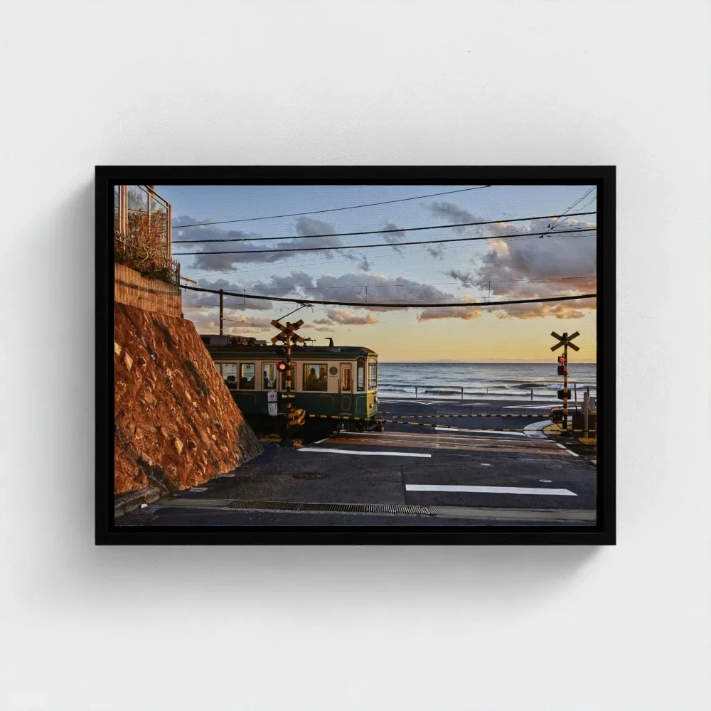 湘南の風と江ノ電 Kamakura, Japan I Fine Art Photography Print