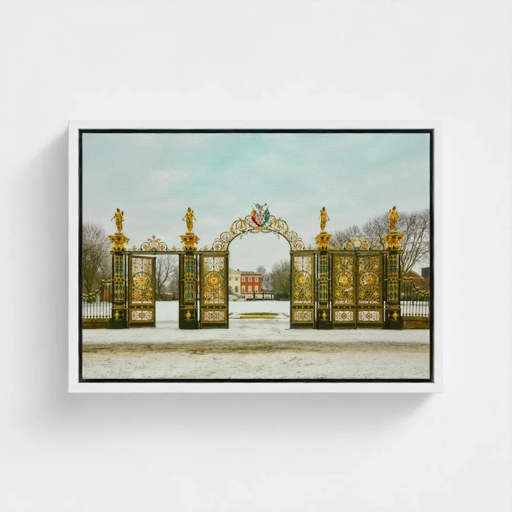 warrington-golden-gates-size-a3-white-framed-canvas.webp