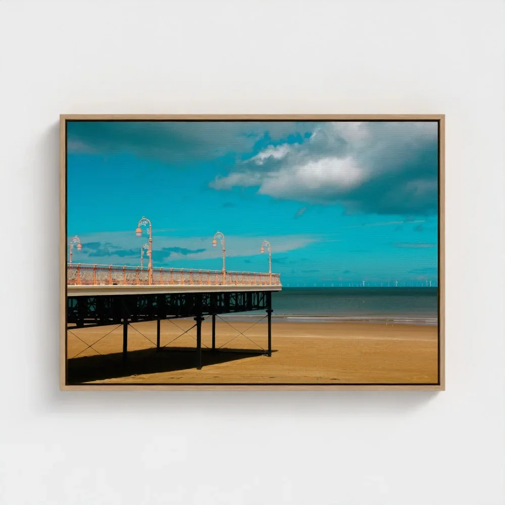 A Reborn Heritage: Colwyn Bay Victoria Pier,UK | Fine Art Photography Print | UK Wall Art