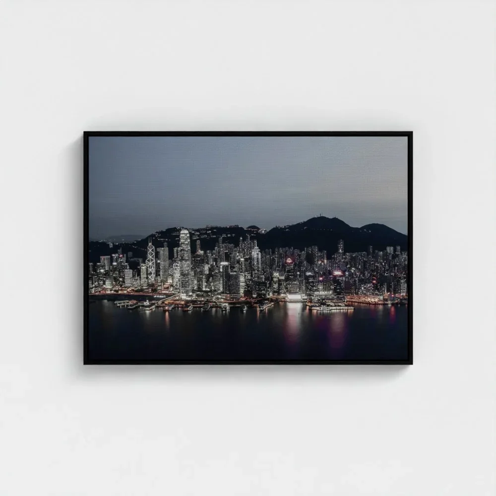 victoria-harbour-at-magic-hour-28x40-black-framed-canvas (1).webp
